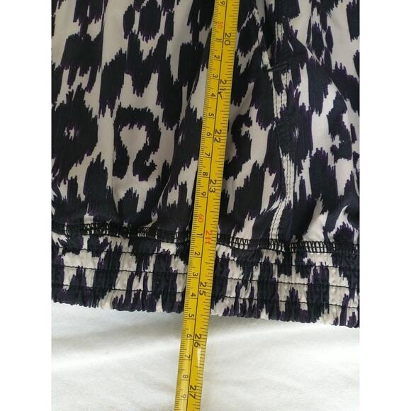 LULULEMON Women's Willpower 1/2 Zip Windbreaker Hooded Jacket Ikat Size 0/2? EUC - Picture 10 of 11